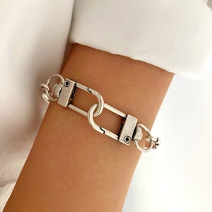 Antique Silver Bangle, Silver Bangle, Silver statement bangle, Silver bracelet, Boho bracelet, Gift for her