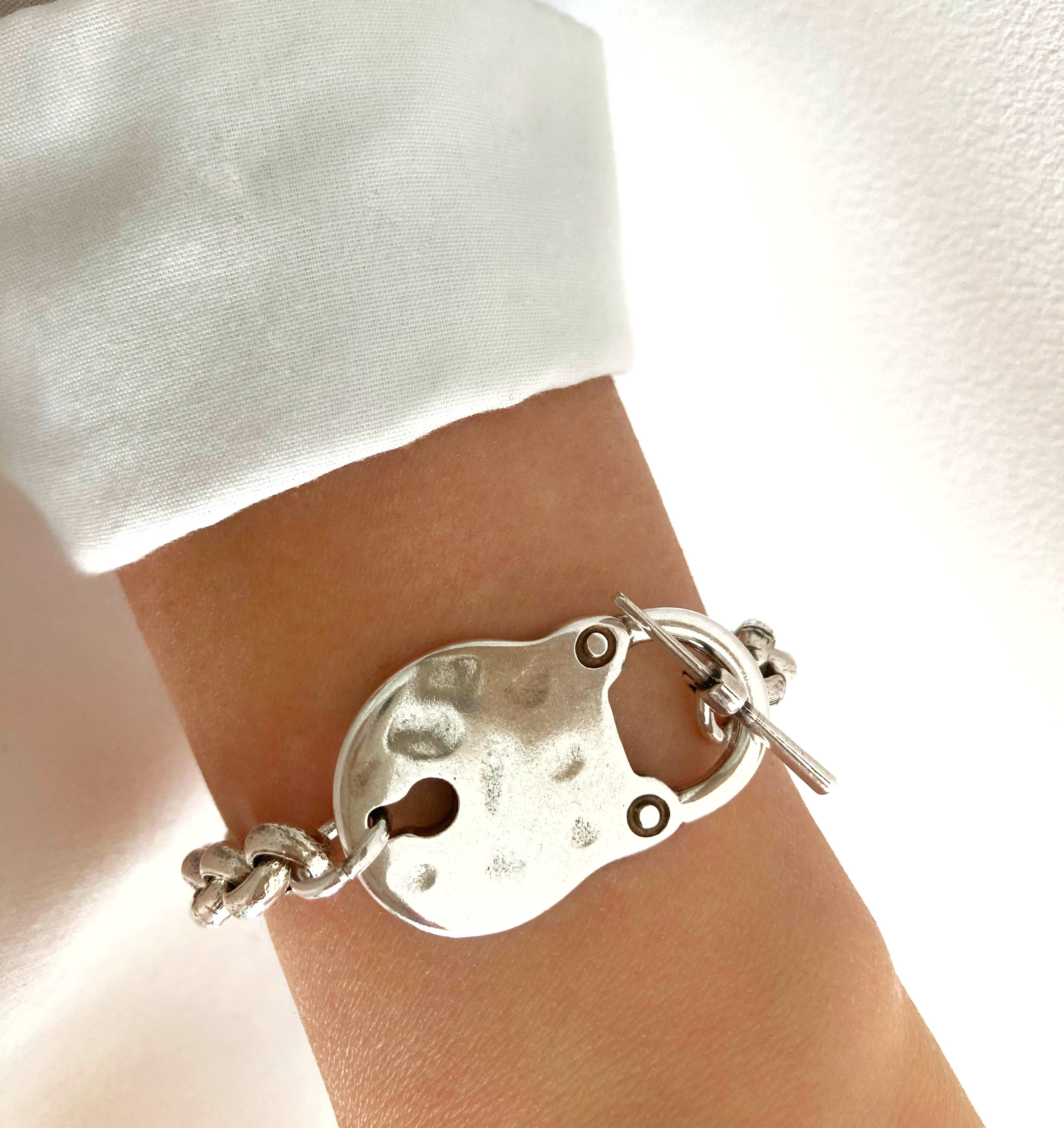 アクセサリー Vaultroom PADLOCK BANGLE vaultroom(ボルトルーム) 「PADLOCK BANGLE」パドロックバングル