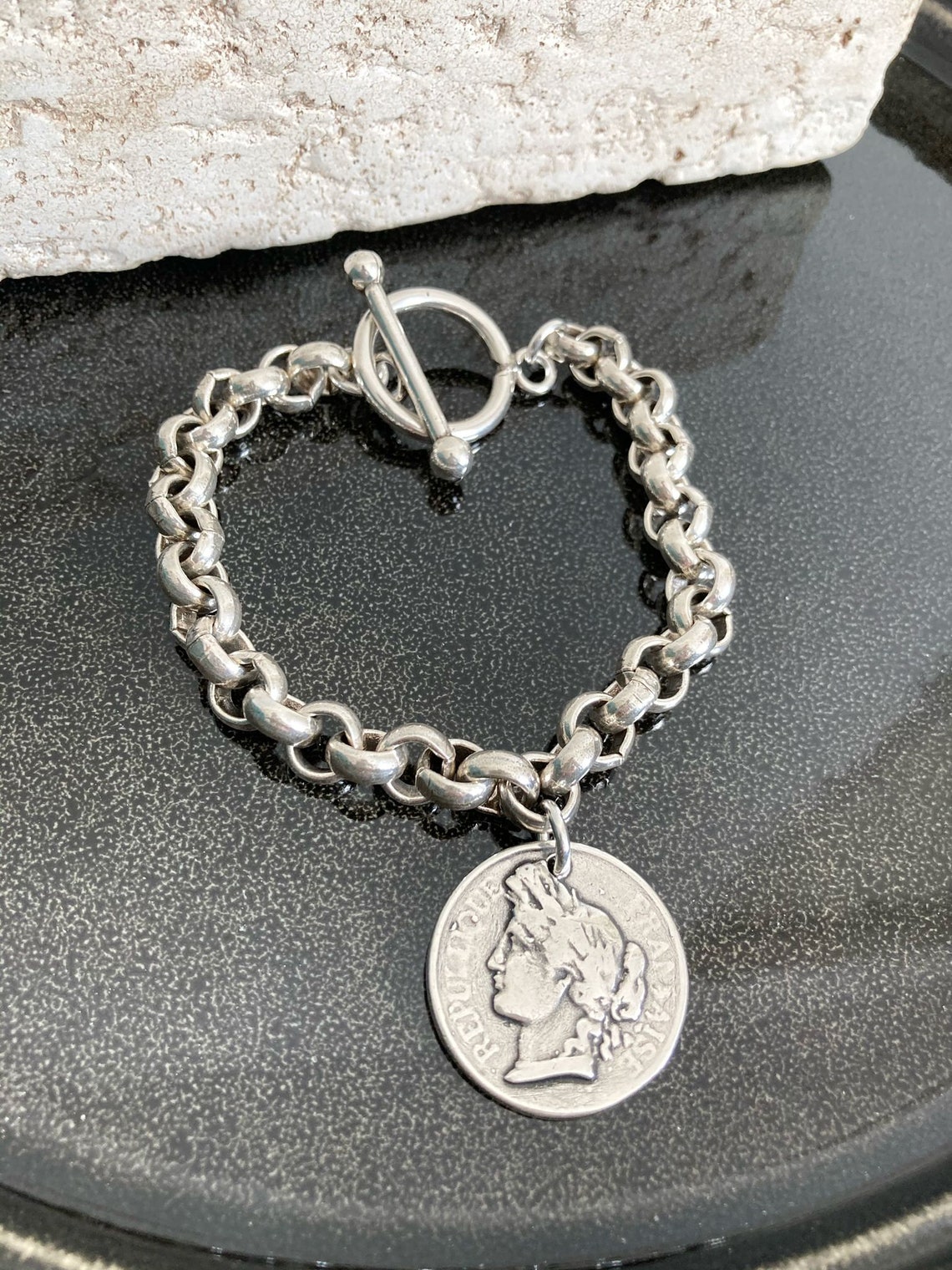 BIG BRACELET SILVER main image 0