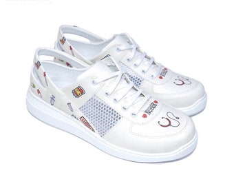 Nurse themed shoes Clearance