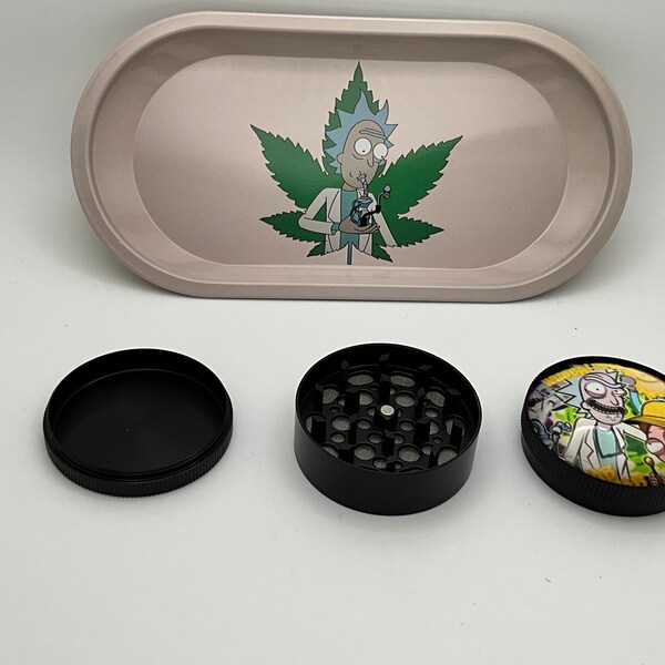 Rick and Morty Bongs Etsy