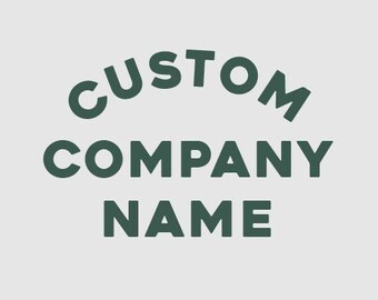 Custom Name of your Business