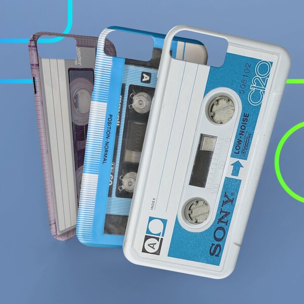 Cassette Phone Case Etsy