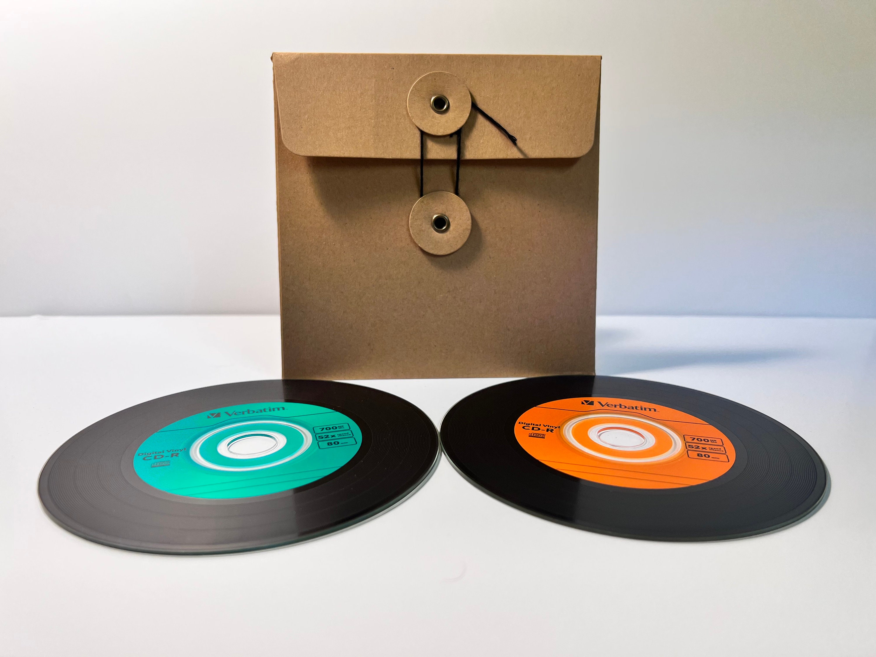 Make Your Own CD Mixtape Compact Disc Digital Vinyl Design