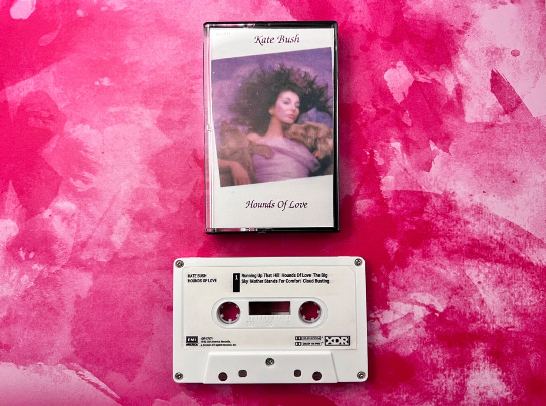 Kate Bush Hounds of Love Cassette Etsy Hong Kong