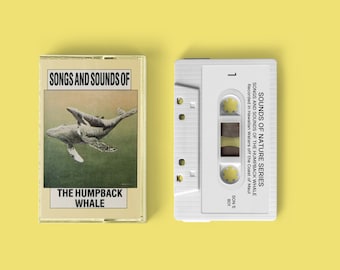 Dahmer's Cassette - Songs And Sounds Of The Humpback Whale Cassette Tape - Expedited Shipping Available