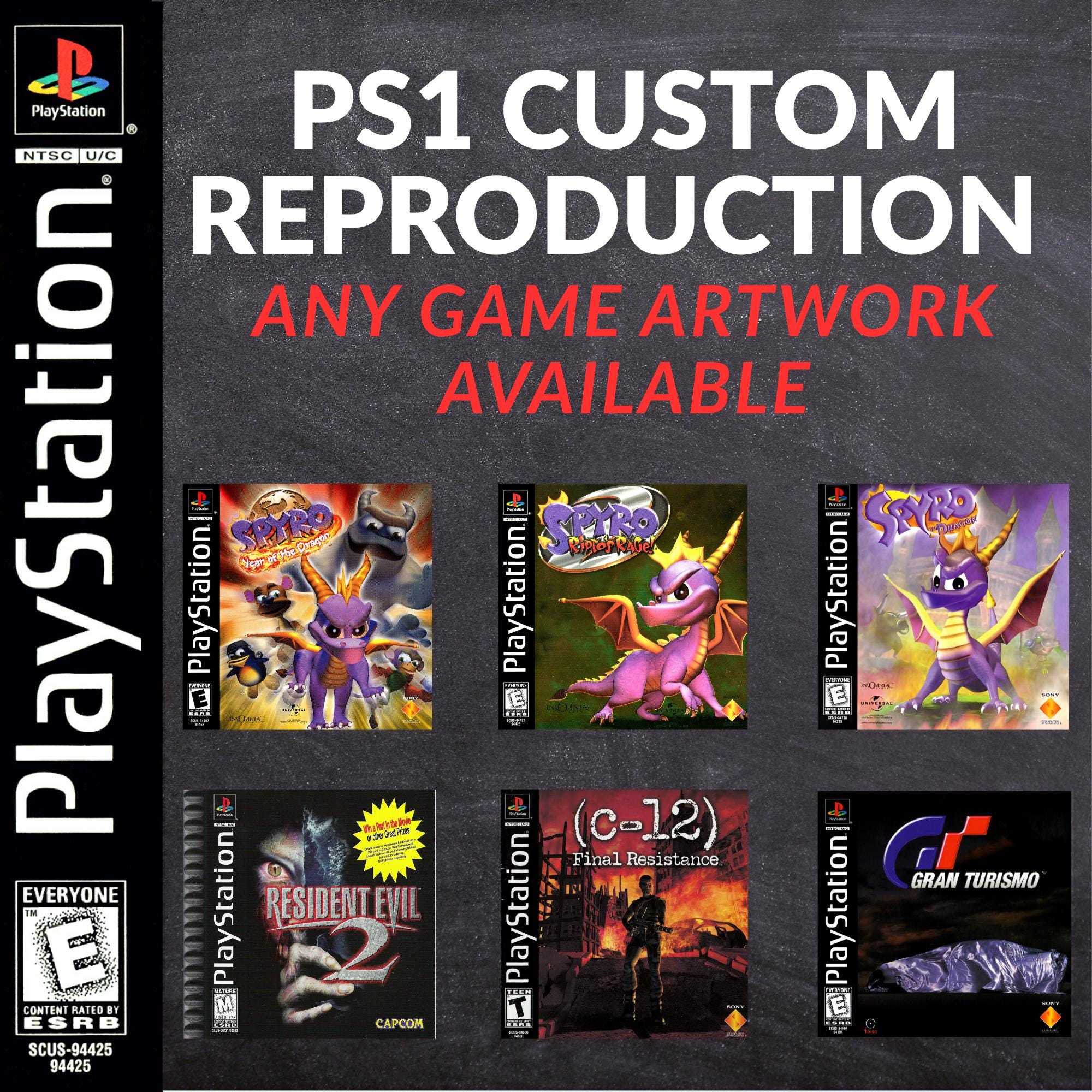 Ps1 case - Etsy 日本