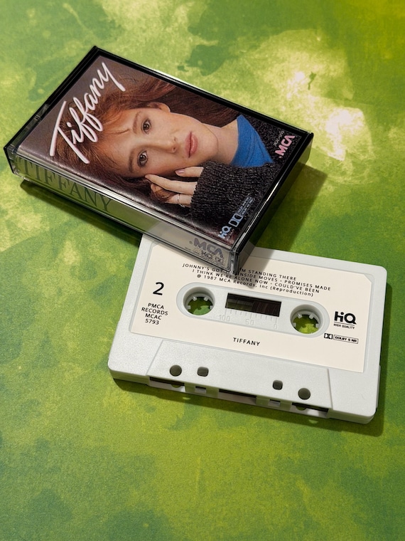 Tiffany Self-titled Cassette Tape (1987) | Bubblegum Pop 
