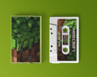 Minecraft - Volume Alpha Audio Cassette Tape - Includes Artwork & Tracklist