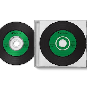 Make Your Own CD Mixtape Compact Disc Digital Vinyl Design Personalized Custom Mixed Tape Perfect Gift