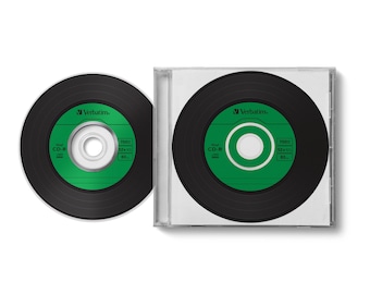 Make Your Own CD Mixtape Compact Disc Digital Vinyl Design Personalized Custom Mixed Tape Perfect Gift