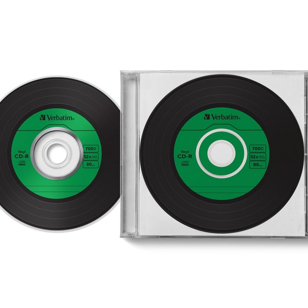 Haga su propio CD Mixtape Disco compacto Diseño de vinilo digital Personalizado Cinta mixta personalizada Regalo perfecto