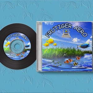 Crie sua própria mixtape de CD com arte impressa em disco compacto digital, design de vinil, fita mista personalizada e presente perfeito