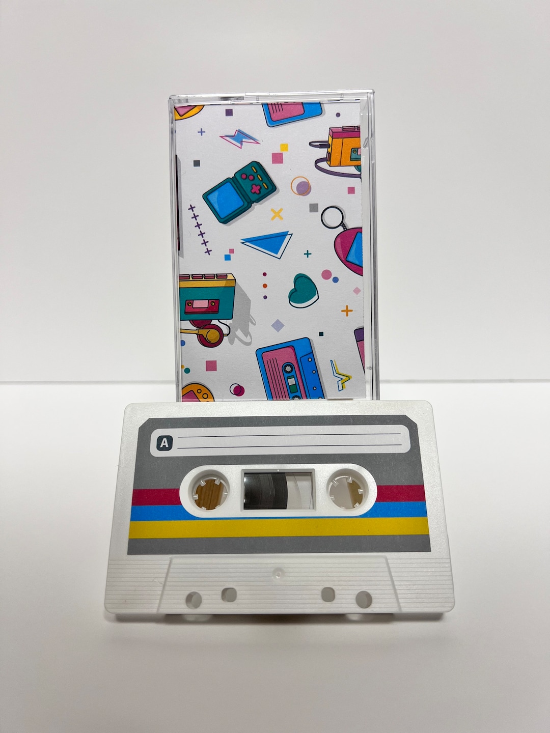 Make Your Own Custom Cassette Mixtape Real Audio Cassette Tape With