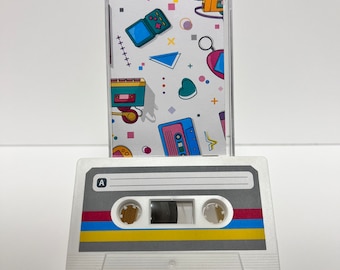 daft punk homework cassette Make Your Own Custom Cassette Mixtape - Real Audio Cassette Tape With Options To Personalize - Custom Track List & Artwork