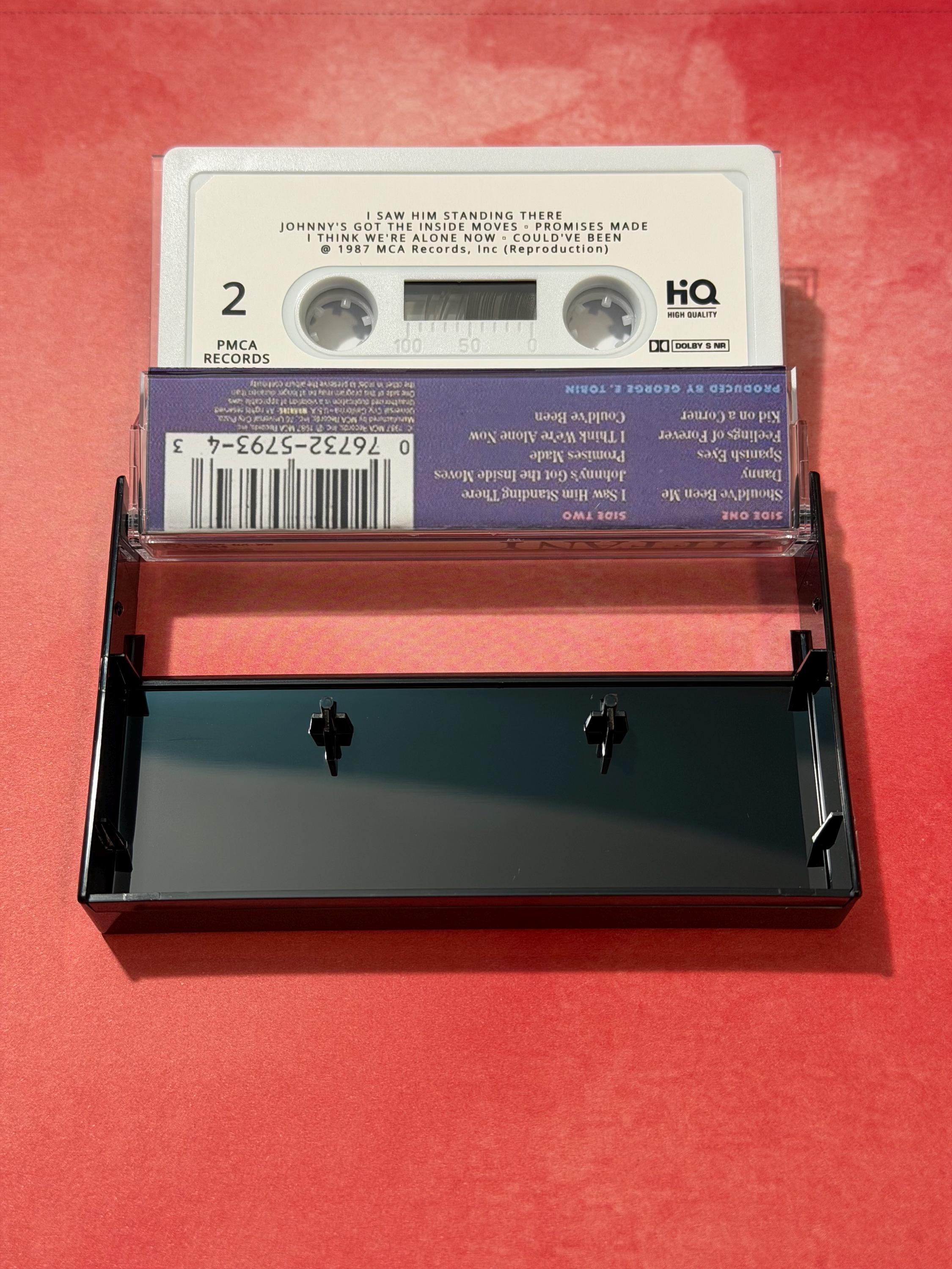 Tiffany Self-titled Cassette Tape (1987) | Bubblegum Pop