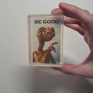 E.T. The Extra Terrestrial Be Good bar soap