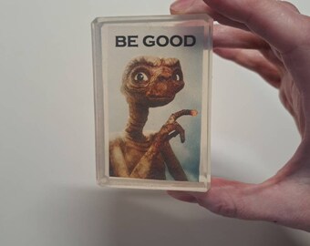E.T. The Extra Terrestrial Be Good bar soap
