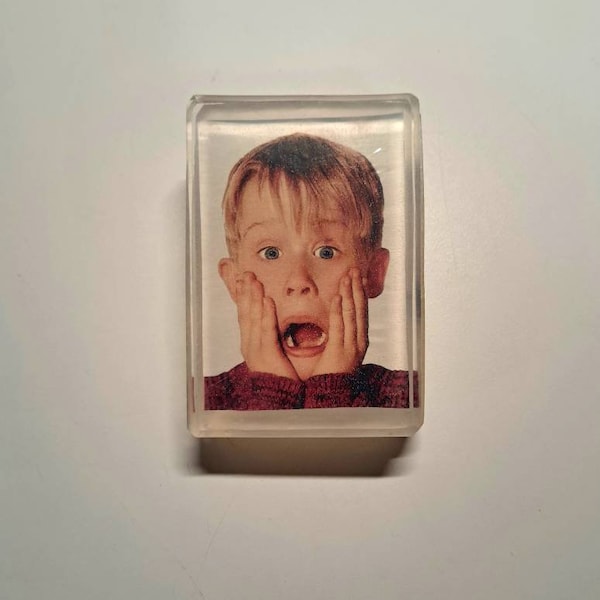 Home Alone Macaulay Culkin Scream Christmas Soap