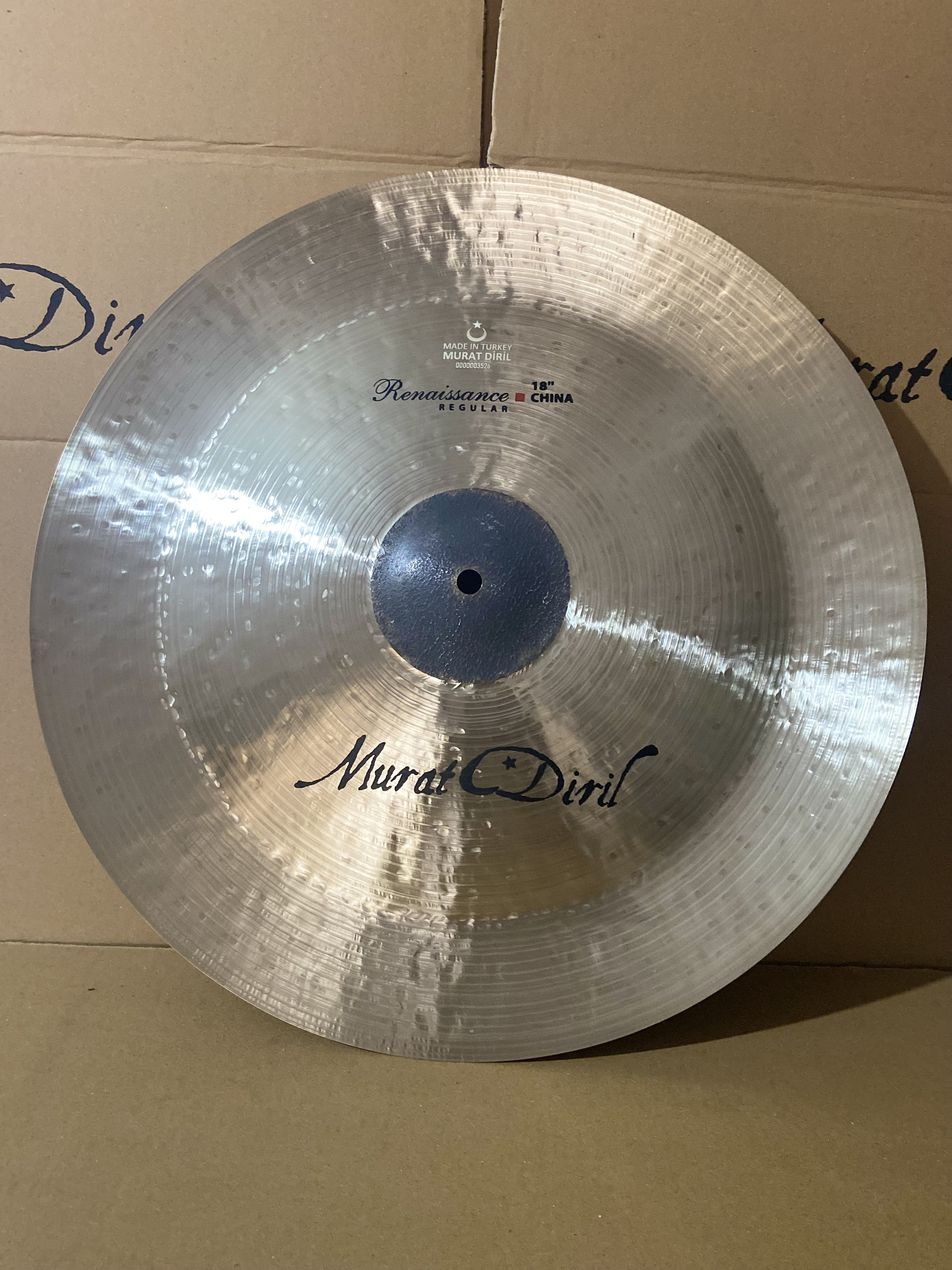 Murat Diril Cymbals Rock China 18-