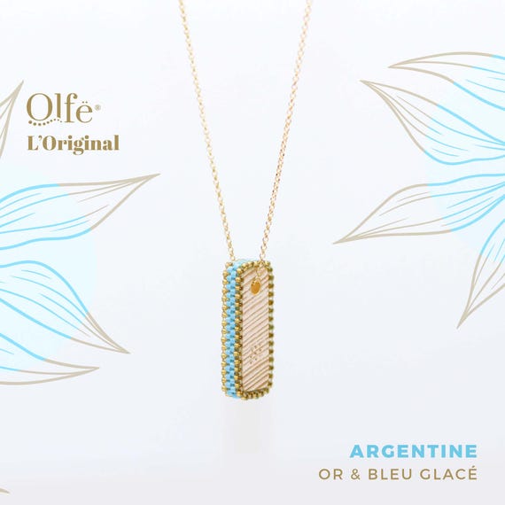 Collier Fait Main POTION MAGIQUE – Pendentif Pierre Transparente, Artisanat Unique