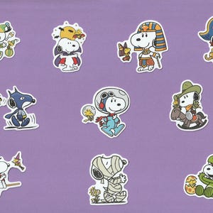 Snoopy Bundle stickers