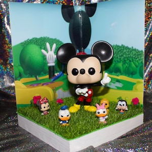 Mickey Mouse Club House Funko Centerpiece