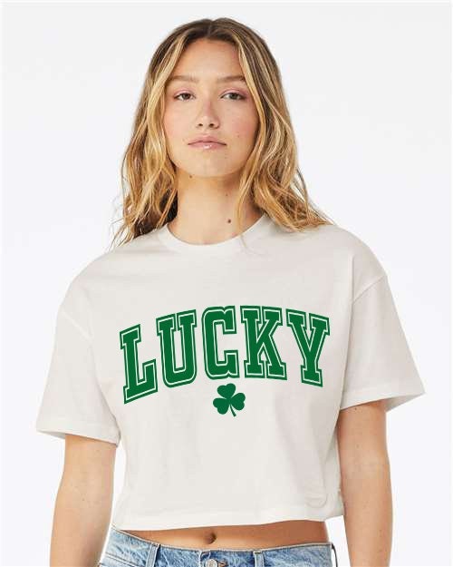 Lucky Crop Top -  Canada