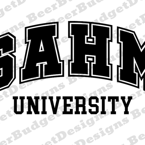 SAHM University - Stay At Home Mom PNG|SVG| Digital Download