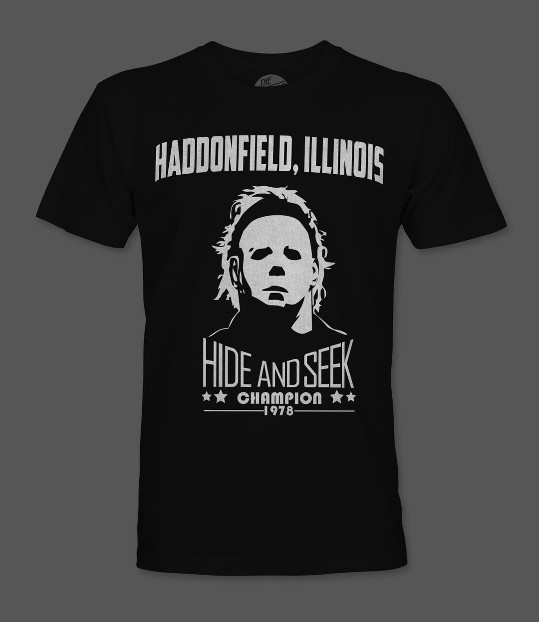 Haddonfield Michael Myers Hide and Seek Champion Ready to - Etsy