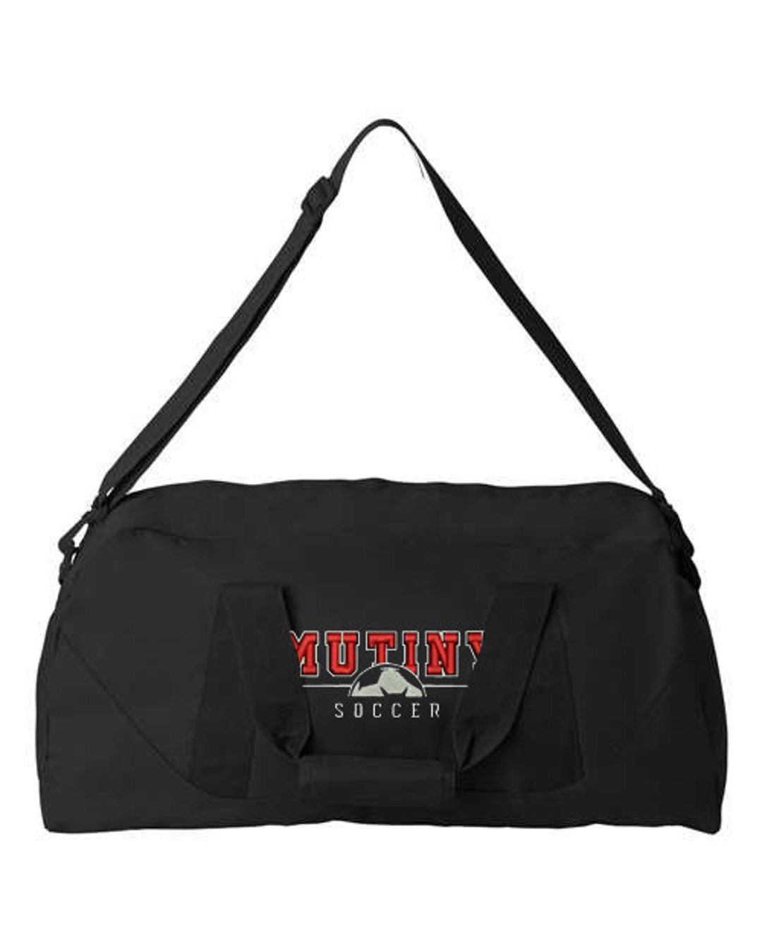 Custom Logo Gym Duffel Bag Etsy
