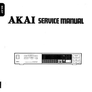 Akai equalizer - Etsy 日本