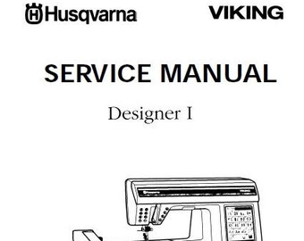 HUSQVARNA Viking Designer 1 Service Manual Sewing Machine 67 Pages in English. Pdf Download. MORE MANUALS @ themanualsservice dot com