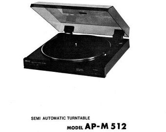 PLATINE DISQUE VINYLE Akai Ap-M512 Semi Automatic Turntable Vintage Hifi 1980 EUR 49,00 - FR