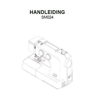 SINGER SM024 Handleiding Sewing Machine Nl. Pdf Download. MORE MANUALS @ themanualsservice dot com