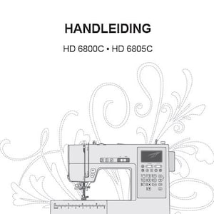 Singer Heavy Duty 6800C ミシン Singer Heavy Duty 6800C Review