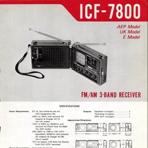 Icf 7800 - Etsy