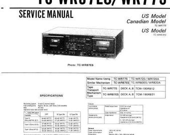 SONY TC-WR905S Straps - Etsy Canada