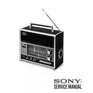SONY IcF-7601 IcF-7601L サービス マニュアル Fm Mw Sw 1-10 12 SONY IcF-7601 IcF-7601L サービス マニュアル Fm Mw Sw 1-10 12