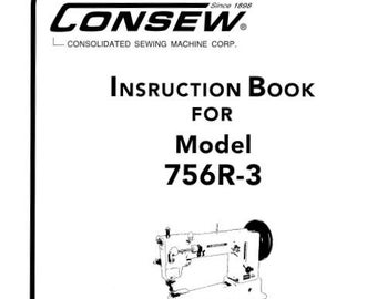 CONSEW 756R Extra Heavy Duty Cylinder Arm Walking Foot Sewing