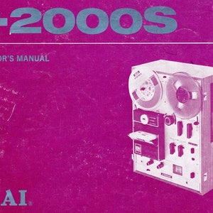 AKAI X-2000S 操作マニュアル ステレオテープおよび 8 トラックカートリッジレコーダー (英語)。PDF ダウンロード。その他のマニュアルは themanualsservice dot com でご覧ください。