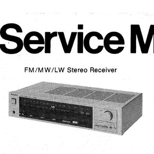 TECHNICS SA-120L Stereo Receiver Service Manual (English)