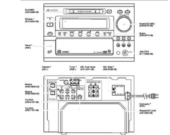 KENWOOD RD-HD5MD/HD7 マイクロHiFiシステム サービスマニュアル