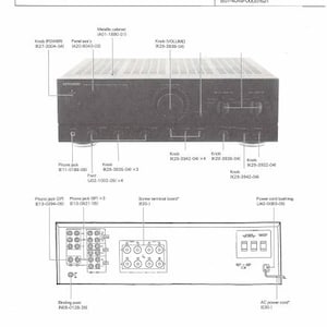KENWOOD Dp-5020 Service Manual Stereo Integrated Amplifier in English. MORE MANUALS @ themanualsservice dot com