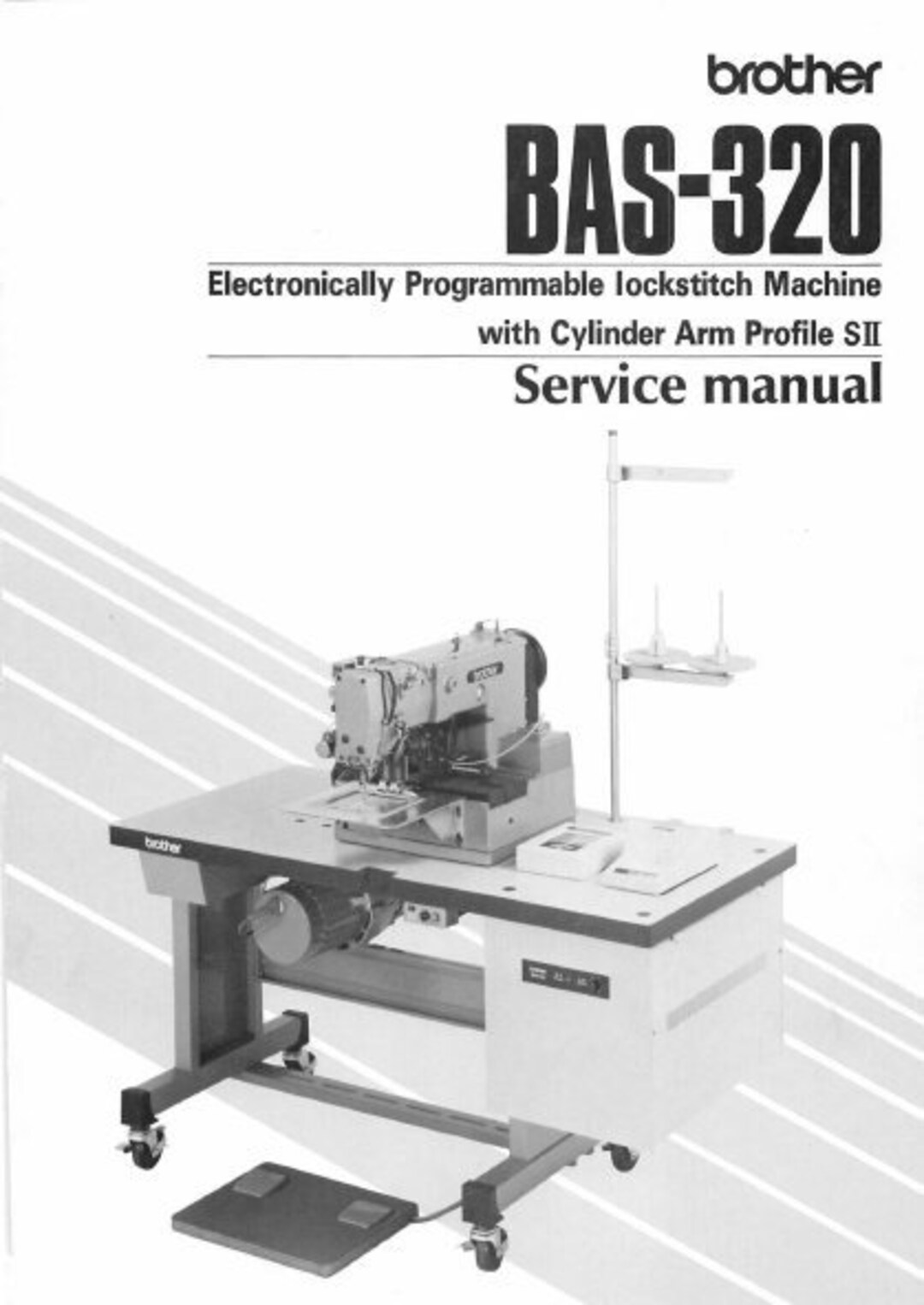 BROTHER BAS-320 Service Manual Sewing Machine English Pdf Download - Etsy
