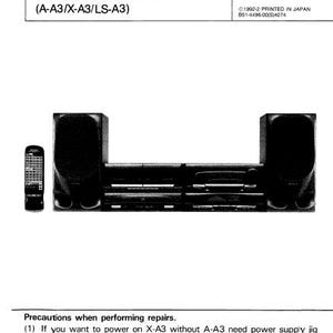 KENWOOD Ud-300 Service Manual Stereo Audio System in English. MORE MANUALS @ themanualsservice dot com