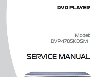 AKAI Dv-P4785DSM Service Manual Dvd Player in English. MORE MANUALS @ themanualsservice dot com