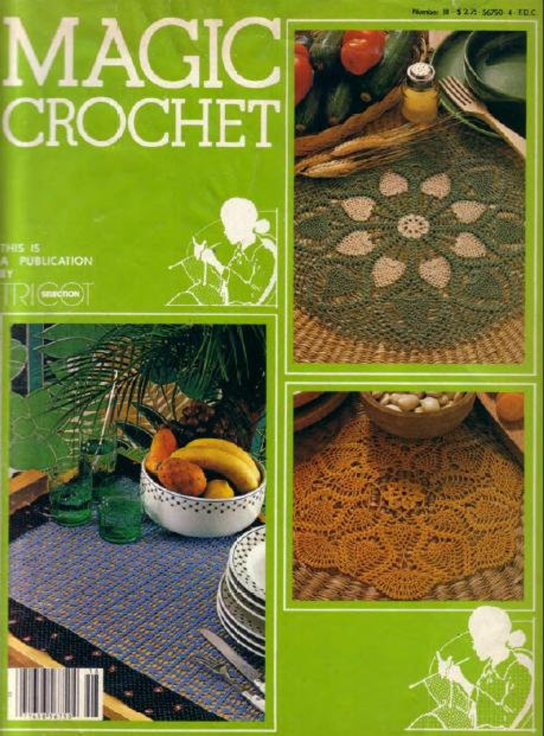 Magic Crochet Patterns Book: 18 Designs, 59 Pages (PDF Download) - Etsy