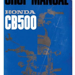 Honda cb500 pdf manual - Etsy 日本
