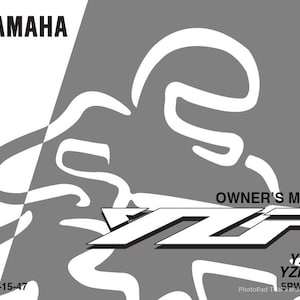 YAMAHA YzF-R1P YzF-R1PC Owners Manual Motorcycle 135 Pages In English. Pdf Download. MORE MANUALS @ themanualsservice dot com
